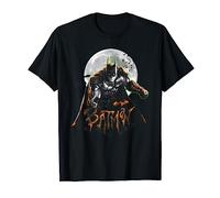 DC Comics Batman Arkham Knight Halloween Moon T-Shirt