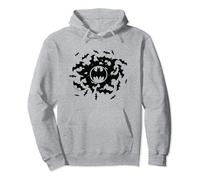 DC Comics Batman Bat Swirl Pullover Hoodie