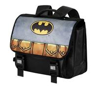 DC Comics Batman Batdress-Cartable Backpack 2.0, Black, 12 x 38 x 30 cm, Capacity 13.5 L