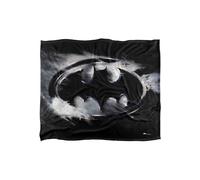 BATMAN Blanket, 152 x 127 cm Returns Logo Silky Touch Super Soft Throw Blanket