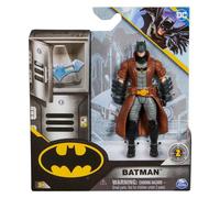 DC Comics BATMAN, 4-Inch Rebirth BATMAN Action Figure with 3 Mystery Accessories, Mission 2