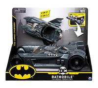 DC Comics BATMAN, Batmobile and Batboat 2-in-1 Transforming Vehicle, For Use with BATMAN 4-Inch Action Figures