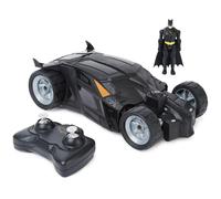 DC Comics, Batman Batmobile Remote Control Car, Easy to Drive, Compatible with Batman Figures, Kids Toys for Boys and Girls Ages 4 and Up