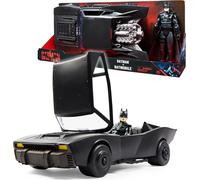 DC Comics, Batman Batmobile with 30-cm Batman Figure, The Batman Movie Collectib