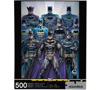 DC Comics Batman Batsuits 500 Piece Jigsaw Puzzle