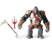 DC Comics, Batman™ Battle Clash 6 Inch Ninja Strike Gorilla Grodd Action Figure with 2 Ninja Accessories, Super Hero Kids Toys for Boys and Girls Ages 3 & Up