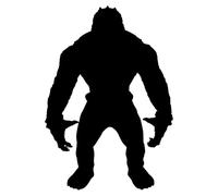 DC Comics, Batman™ Battle Clash 6 Inch Ninja Strike Gorilla Grodd Action Figure with 2 Ninja Accessories, Super Hero Kids Toys for Boys and Girls Ages 3 & Up