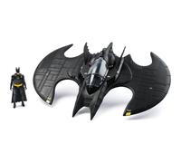 DC Comics Batman Batwing and 4-inch Batman Figure Set 1992 Batman Returns Limited Edition 85th Anniversary Collectible Kids Toys for Boys Ages