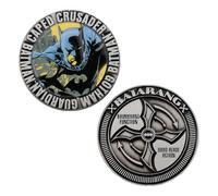 DC Comics Batman Caped Crusader Limited Edition Coin in Metallics DC Comics Metallics