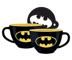 DC Comics Batman Cappuccino Mug 22oz / 630ml (Symbol Batman)