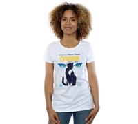 Dc Comics Batman Catwoman When In Rome Cotton T-Shirt In White White M