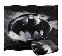 DC comics Batman Chalk Dust Blanket Multicoloured (One Size)
