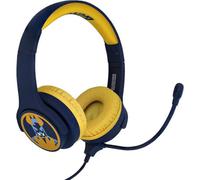 DC comics Batman Childrens/kids Interactive Gaming Headphones Blue/yellow (One Size)