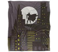 Batman City Silhouette Silky Soft Touch Blanket
