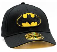 BATMAN Unisex Acbatmbbc013 Baseball Cap, Noir, Standard