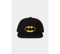 DC COMICS BATMAN CLASSIC SYMBOL WITH MINI BAT CAPE ADJUSTABLE BASEBALL CAP