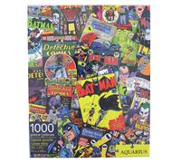 DC Comics Batman Comic Collage 1000 Piece Jigsaw Puzzle