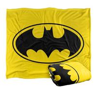 DC comics Batman Contrast Logo Blanket Multicoloured (One Size)