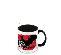 DC comics Batman Contrast Mug White/black/red (One Size)