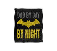 BATMAN LOGO Silky Touch Super Soft Throw Blanket 152 x 127 cm