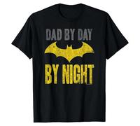 Dc Comics Batman Dad by Day Unisex T Shirt, Black, XXXX-Large