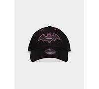 DC COMICS BATMAN DARK KNIGHT BAT SYMBOL BLACK SNAPBACK BASEBALL CAP