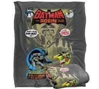 DC comics Batman Daughter Of The Demon Comic Cover Blanket Multicoloured (One Size)