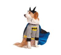 DC comics Batman Dog Costume Grey/blue/black (3Xl-23.5In-35In-38In)