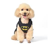 DC Comics Batman Dog Costume, Size Small | Best DC Comics Batman Halloween Costume for Small Dogs | Funny Dog Costumes | Official Batman Costume for Pets Halloween