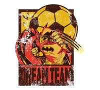 DC Comics Batman Dream Team Punch Women's T-Shirt - White - XL