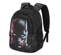 Karactermania Dc Comics Batman Face Plus Running Backpack Black Kids
