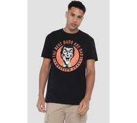 DC Comics Batman Father'S Day Joker The Best Dad'S Are Bad T-Shirt, Black | Size: 2XL DC Comics Black 2XL