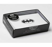DC Comics: Batman Foil Gift Enclosure Cards (Set of 10): 10 Blank Cards and 10 Envelopes