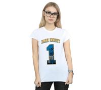 Dc Comics Batman Football Dark Knight Cotton T-Shirt In White White M