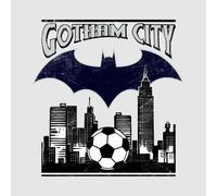 DC Comics Batman Football Gotham City Women's T-Shirt - Grey - XXL