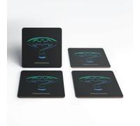 Zavvi Batman Forever Corkbacked Coaster Set
