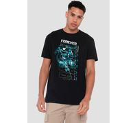DC Comics Batman Forever Run T-Shirt, Black | Size: Large DC Comics Black L
