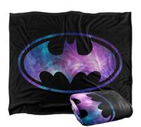 DC comics Batman Galaxy Logo Blanket Multicoloured (One Size)