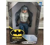 DC Comics, Batman Giant Series King Shark Action Figure, 30-centimetre Superhero Collectible Kids’ Toys for Boys and Girls Aged 3+