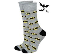 DC Comics Batman Gift For Him - Funny Socks For Men 6.5-10.5
