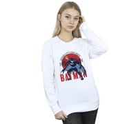 Dc Comics Batman Gotham City Sweatshirt In White White L