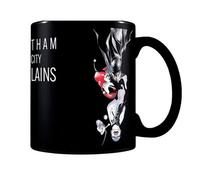 DC comics Batman Gotham City Villains Out Of The Shadows Heat Changing Mug Black (One Size)