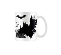 DC comics Batman Gotham Mug White/black (One Size)