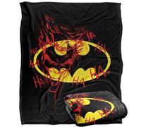 DC comics Batman Graffiti The Joker Blanket Multicoloured (One Size)