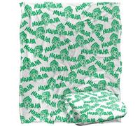 DC comics Batman Hahaha The Joker Blanket Multicoloured (One Size)