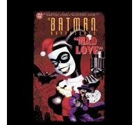DC Comics Batman Harley Mad Love Women's T-Shirt in Black - S