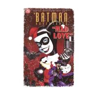 DC Comics Batman Harley Mad Love Women's T-Shirt in White - S - White