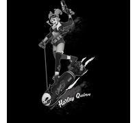 DC Comics Batman Harley Quinn Gotham T-Shirt in Black - 5XL