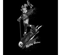 DC Comics Batman Harley Quinn Gotham T-Shirt in Black - S