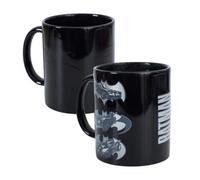 DC comics Batman Heat Changing Mug Black (One Size)